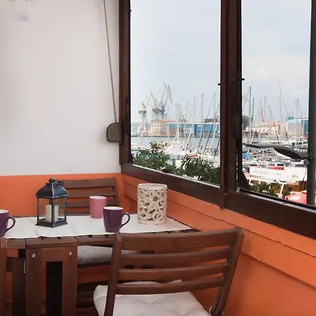Harbour-apartment With Sea View And Parking Spot * Pula