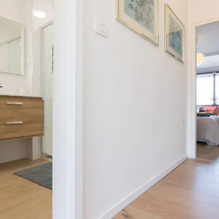 公寓 Harbour-apartment With Sea View And Parking Spot 普拉