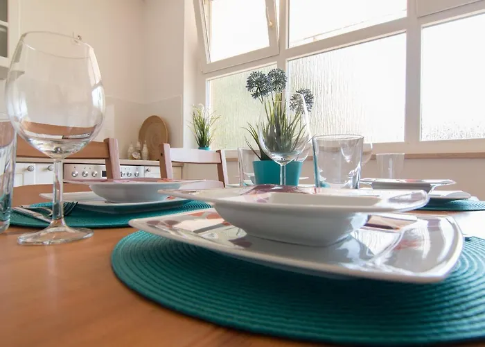 דירה Harbour-apartment With Sea View And Parking Spot