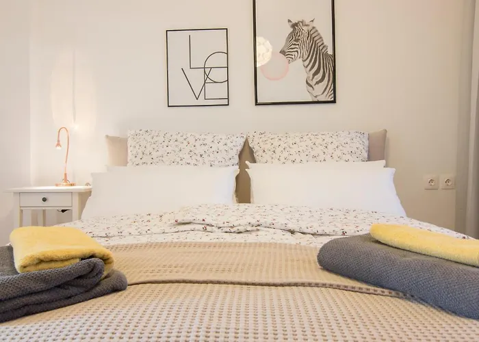 דירה Harbour-apartment With Sea View And Parking Spot *