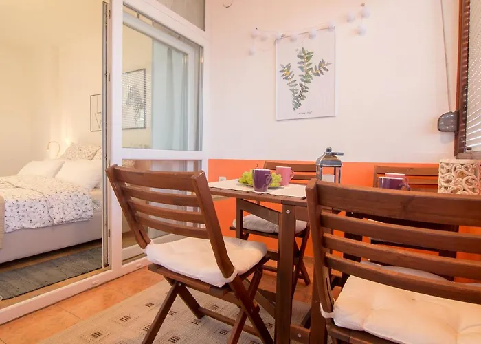 דירה Harbour-apartment With Sea View And Parking Spot פולה