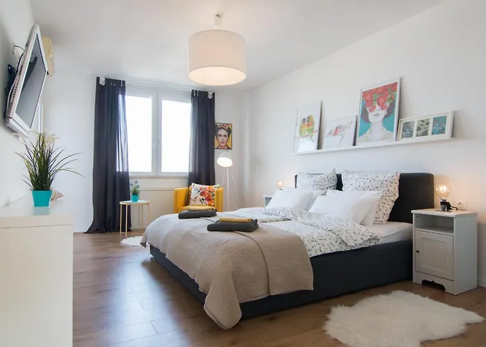 דירה Harbour-apartment With Sea View And Parking Spot