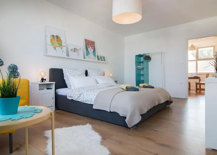 דירה Harbour-apartment With Sea View And Parking Spot *