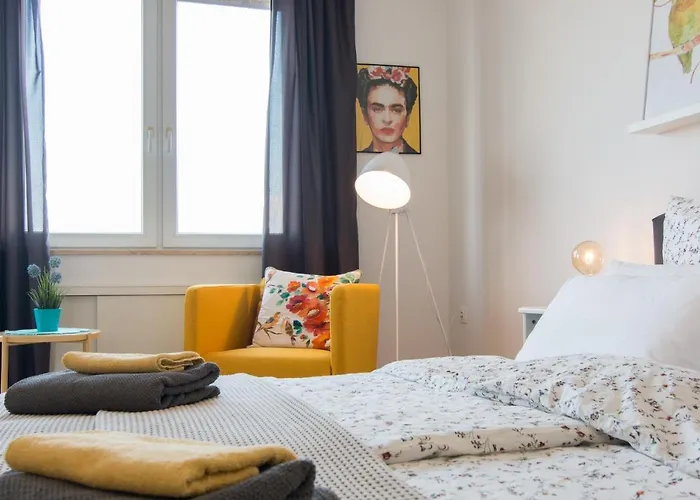 Harbour-apartment With Sea View And Parking Spot דירה *